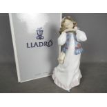 Lladro - a figurine entitled Dreams of a Summer Past # 6401 ca 1997,