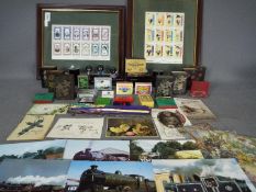 Lot to include vintage match boxes, match box covers, 'Golly' band figurines,