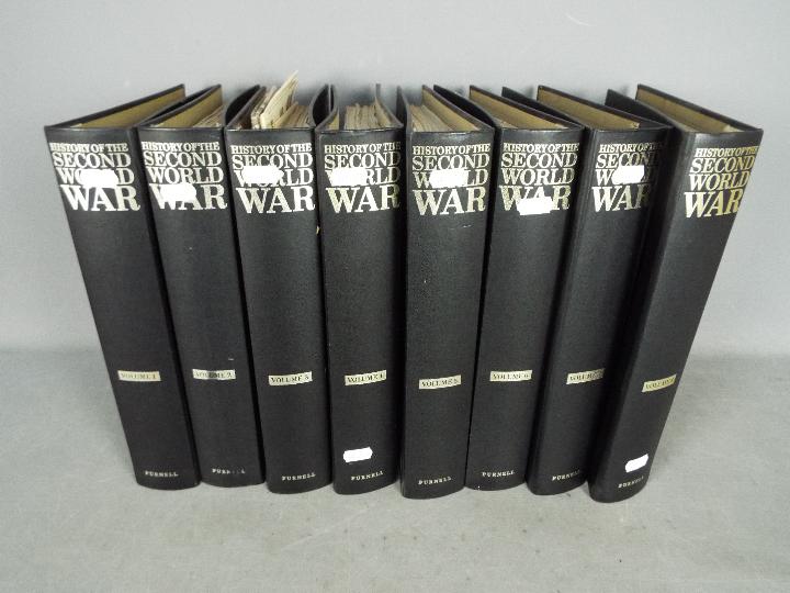 History Of The Second World War, published by Purnell, London, contained over eight volumes, - Image 8 of 8