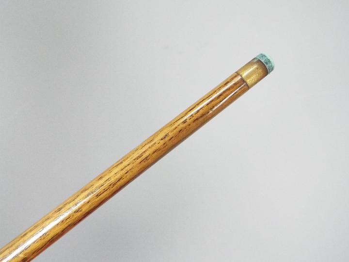 Two pool cues comprising a BCE two piece example and similar, - Image 6 of 6