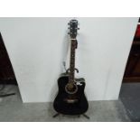 Westfield - Acoustic / Electric Guitar. With jack plug input and pre amp.