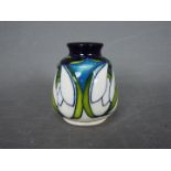 Moorcroft - a ceramic Forde vase,