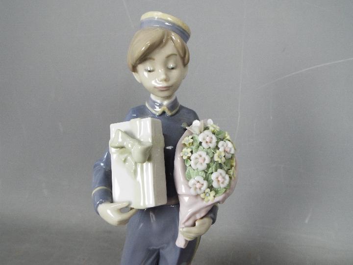 Lladro - a figurine entitled Special Delivery # 5783 issued 1991-94, - Image 3 of 4