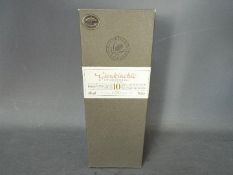 Glenkinchie - A 70cl bottle of Glenkinchie 10 Year Old single malt whisky, 43% ABV, level mid neck,