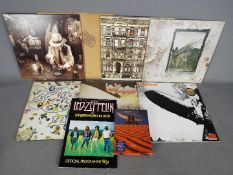 Led Zeppelin - Six albums to include Led Zeppelin (U.