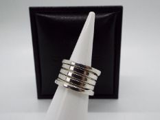 Bulgari - An 18ct white gold B.