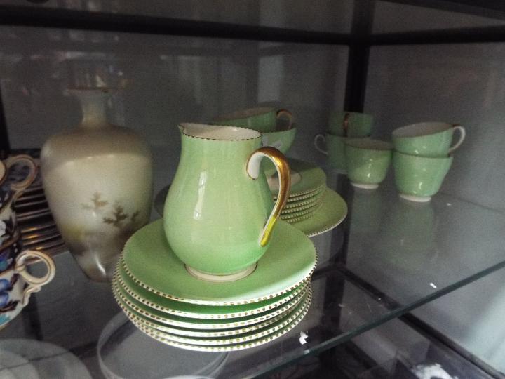 A mixed lot of tea wares to include Wedgwood, Colclough and similar. - Image 4 of 4