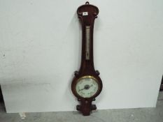 Banjo Barometer. 95cm High.