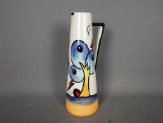 Lorna Bailey - a Bursley Way ceramic jug,