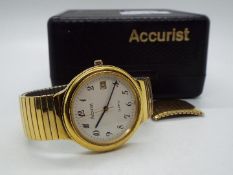 An Accurist wristwatch