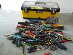 Stanley Tool Box with Large collection o