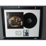 The Beatles - Framed autograph montage c