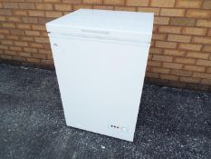 A Currys Essential chest freezer