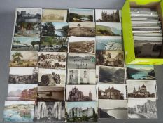 In Excess of 400 Topographical postcards to include early period,