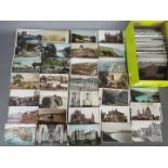 In Excess of 400 Topographical postcards to include early period,