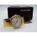 An Accurist wristwatch