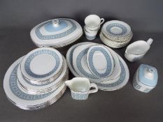 A quantity of Royal Doulton Counterpoint pattern dinner and tea wares, in excess of 40 pieces.