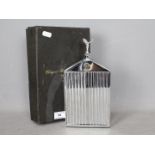 Automobilia - A Ruddspeed novelty spirit decanter in the form of a Rolls Royce radiator c.