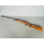 A BSA Meteor 0.177 cal. break action rifle Marked to the barrel BSA England 0.177 Cal.