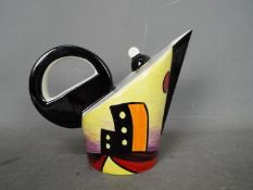 Lorna Bailey - a Lorna Bailey Concord Teapot in the Manhattan design,