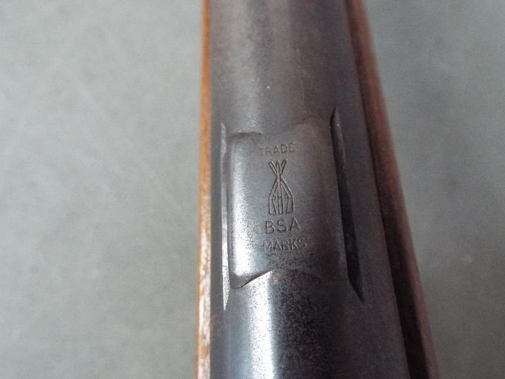 A BSA Meteor 0.177 cal. break action rifle Marked to the barrel BSA England 0.177 Cal. - Image 6 of 8