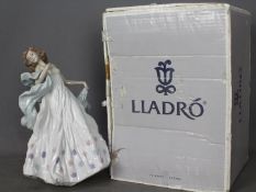 Lladro - A boxed figurine entitled Summer Serenade, # 6193,