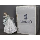 Lladro - A boxed figurine entitled Summer Serenade, # 6193,