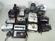 Photography - A collection of cameras and lenses.