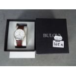 A gentleman's Bulova Calendar wristwatch,