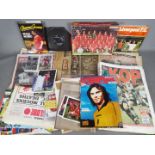 Sporting - a collection of Liverpool football club memorabilia and ephemera to include photographs,