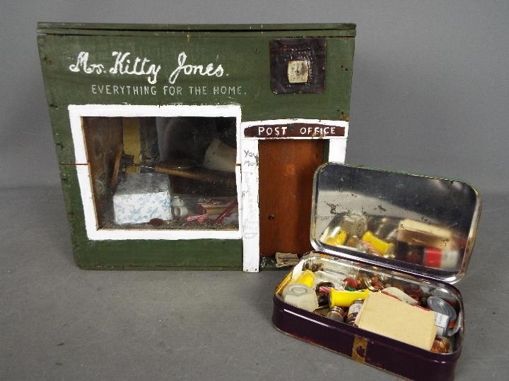 Three scratch built wooden dolls houses. Click on photographs to view each house. - Image 6 of 8