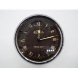 Automobilia - A car dashboard clock marked Jaeger, approx 8.