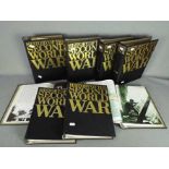 History Of The Second World War, published by Purnell, London, contained over eight volumes,