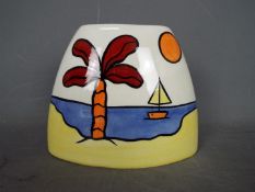 Lorna Bailey - a Lorna Bailey vase in the Tropicana design,