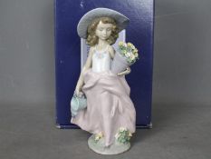 Lladro - A boxed Collectors Society figurine for 1999 entitled A Wish Come True, # 7676,