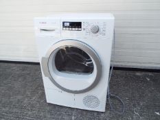 A Bosch Serie 6 washer dryer.