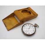 IWC - An International Watch Company silver cased Schaffhausen pocket watch,