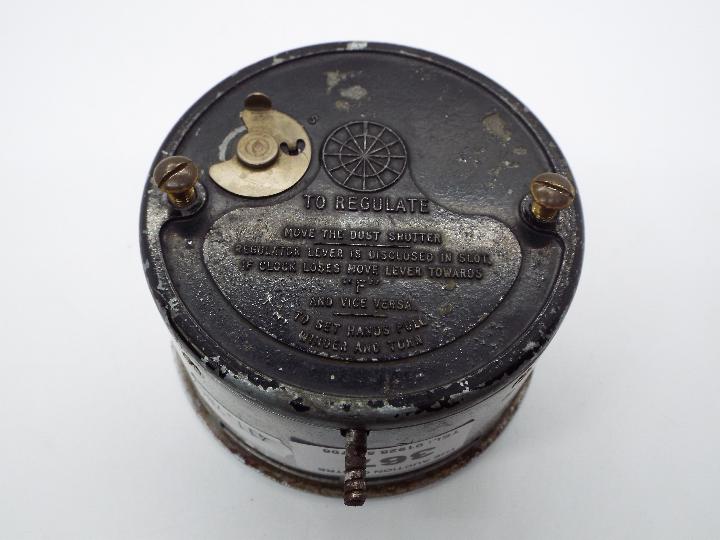Automobilia - A car dashboard clock marked Jaeger, approx 8. - Image 3 of 3