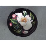 Moorcroft - a limited edition Moorcroft bowl in the Rosa Canina design,