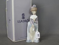 Lladro - A boxed figurine entitled Constance, # 6117,