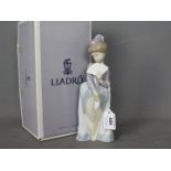 Lladro - A boxed figurine entitled Constance, # 6117,