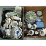 A mixed lot of ceramics to include Coalport, Wedgwood, Poole Pottery, Aynsley, Paragon and similar,