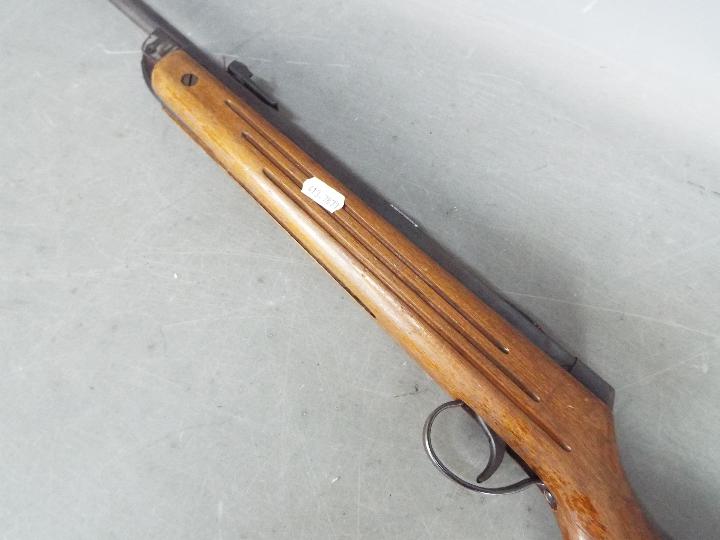 A BSA Meteor 0.177 cal. break action rifle Marked to the barrel BSA England 0.177 Cal. - Image 2 of 8