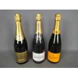 Three bottles of champagne (3)