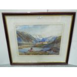 Eric Craddy - Original Painting - Watercolour. Signed and dated bottom left. Farme is 72cm wide.