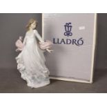 Lladro - A boxed figurine entitled Spring Splendor, # 5898,