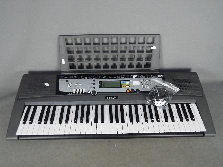 A Yamaha EX-200 keyboard