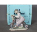 Lladro - A boxed figural group entitled Travelling In Style, # 5680,