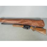 Daisy 0.22 cal. Power line pump-action underlever charged air rifle Marked Lot No. G903478.