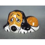 Lorna Bailey - a Lorna Bailey dog entitled Dozy, approx height 6 cm (h),